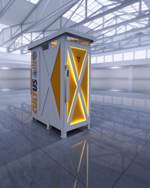 Sawdust Toilet Ardida Cultus